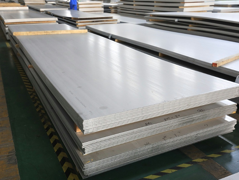 Polished Stainless Steel Plate With Hot Rolled Technology For 0.3mm-120mm Thickness
